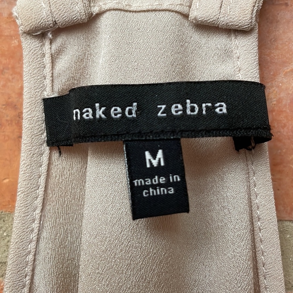 Naked Zebra Tank - Picture 4 of 5